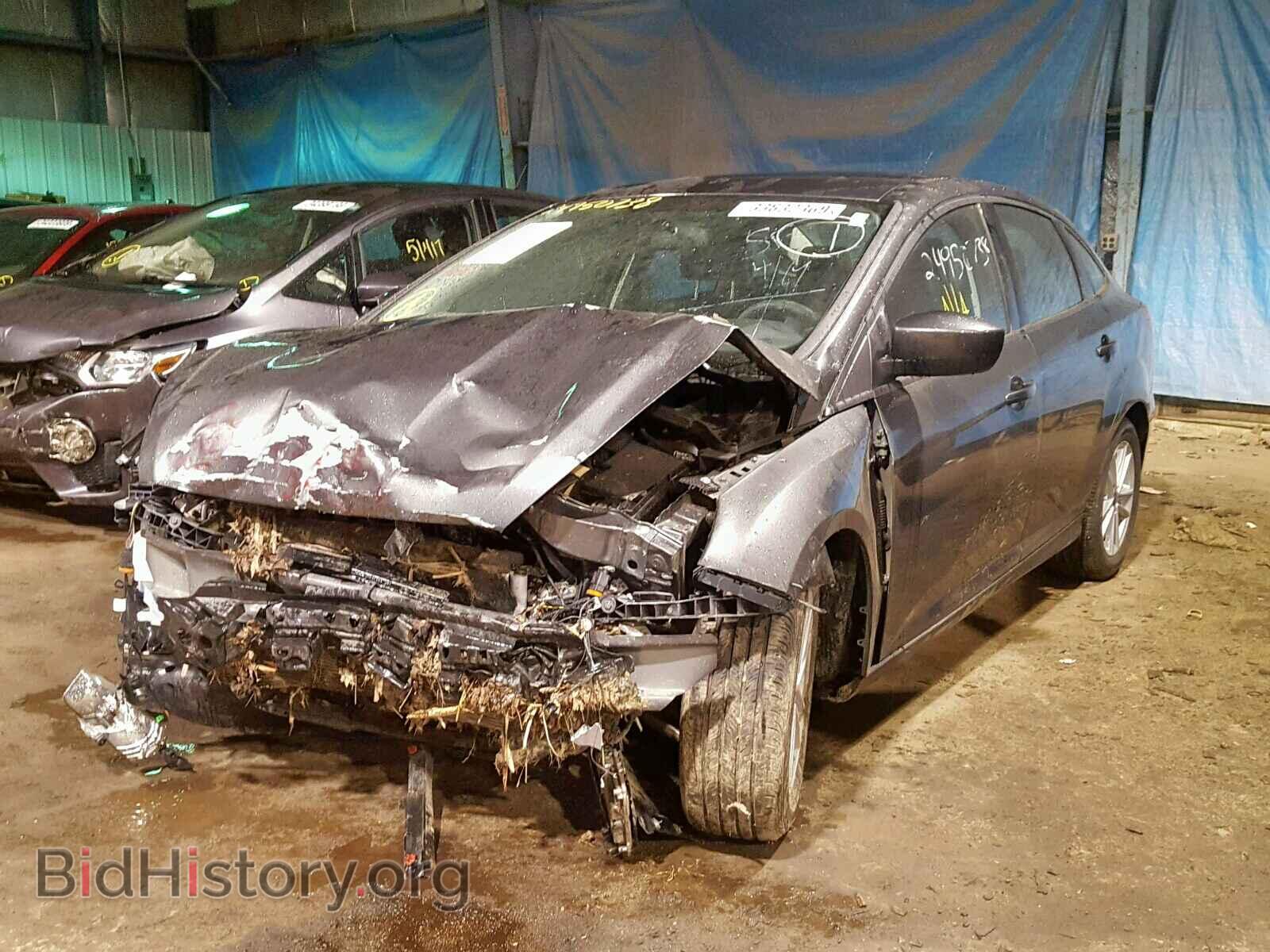 2018 FORD FOCUS SE - VIN: 1FADP3F2XJL245854 - Фото 2