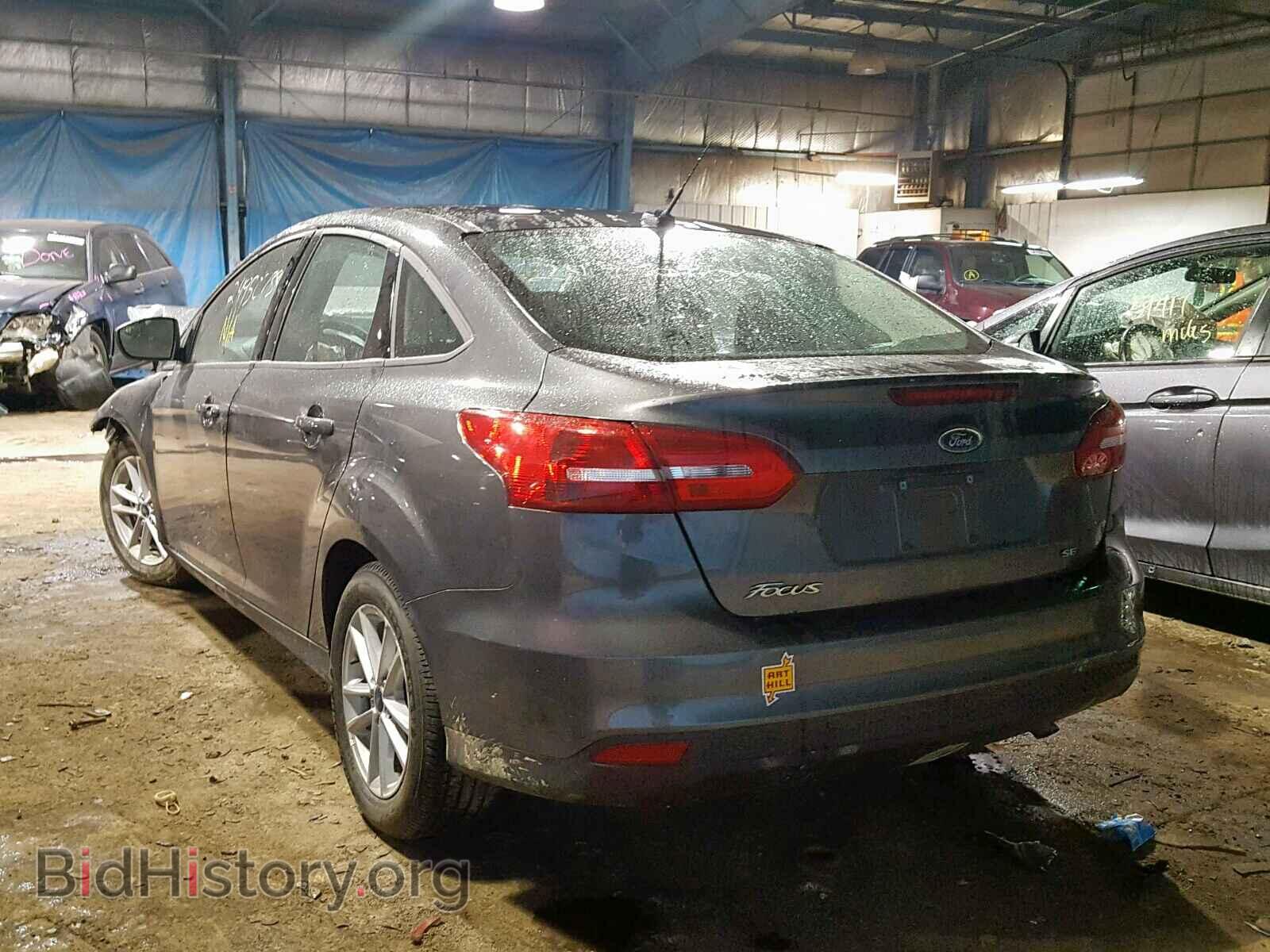 2018 FORD FOCUS SE - VIN: 1FADP3F2XJL245854 - Фото 3