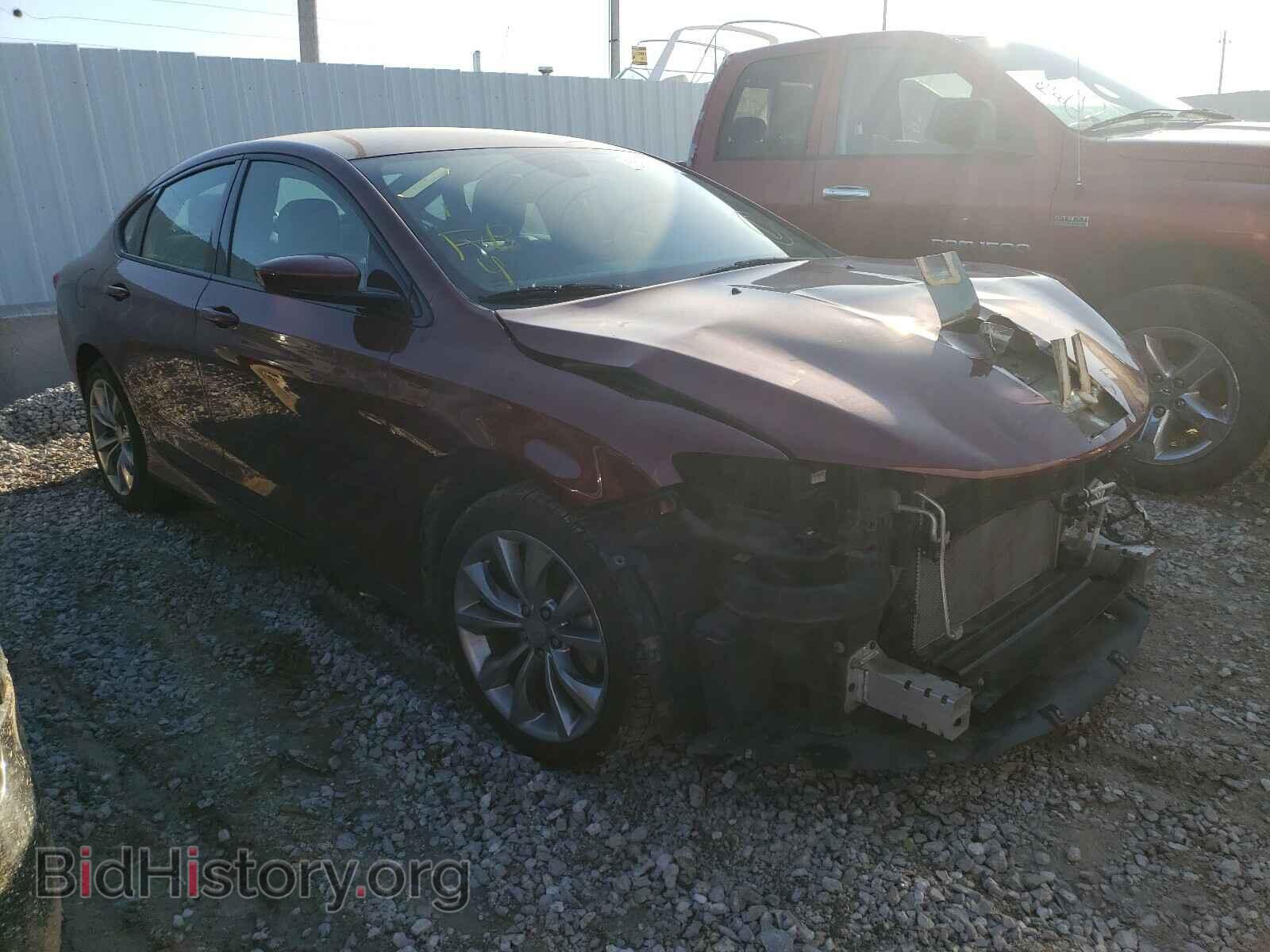 Photo 1C3CCCBB4FN608883 - CHRYSLER 200 2015