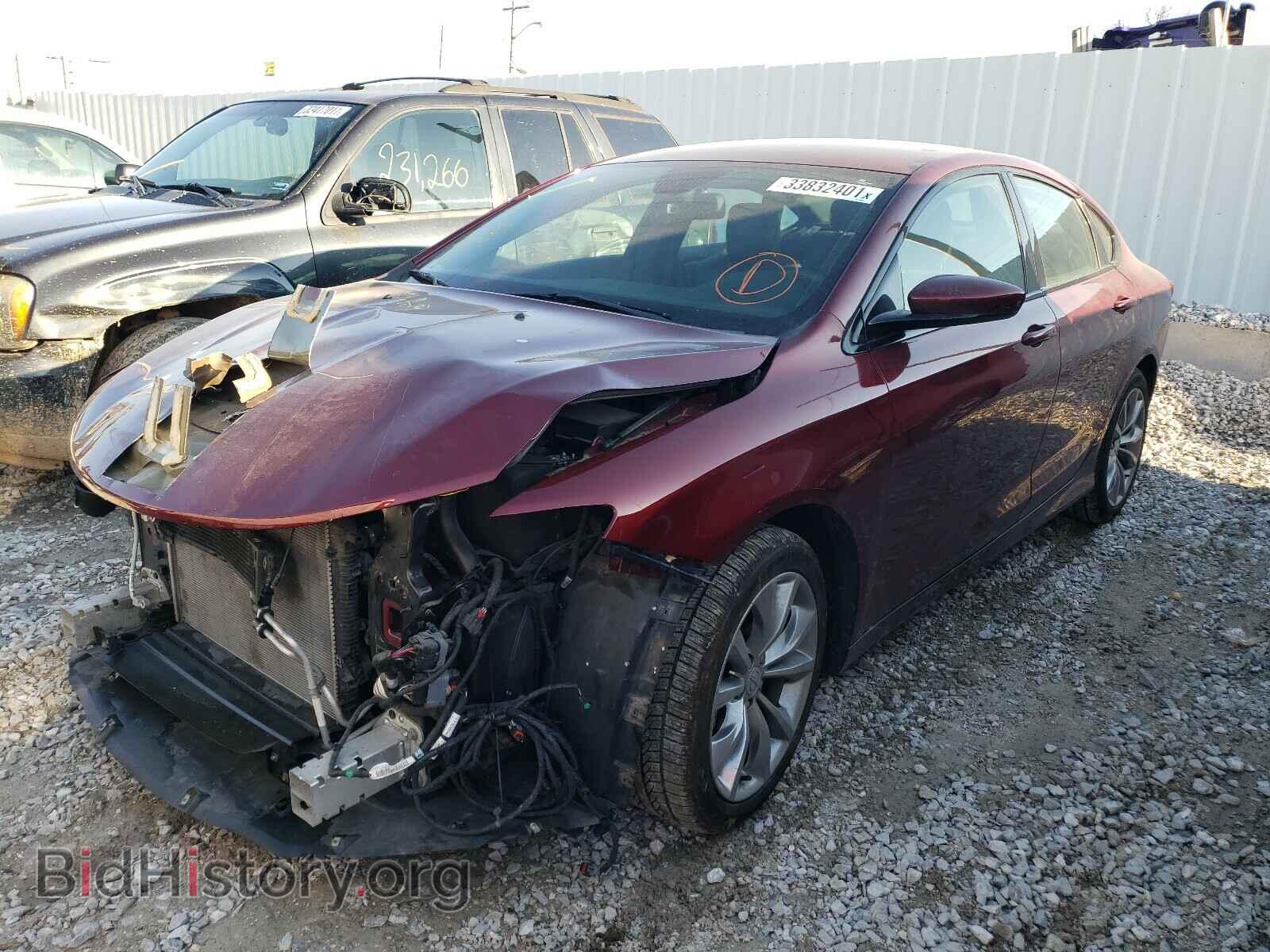 2015 CHRYSLER 200 - VIN: 1C3CCCBB4FN608883 - Photo 2
