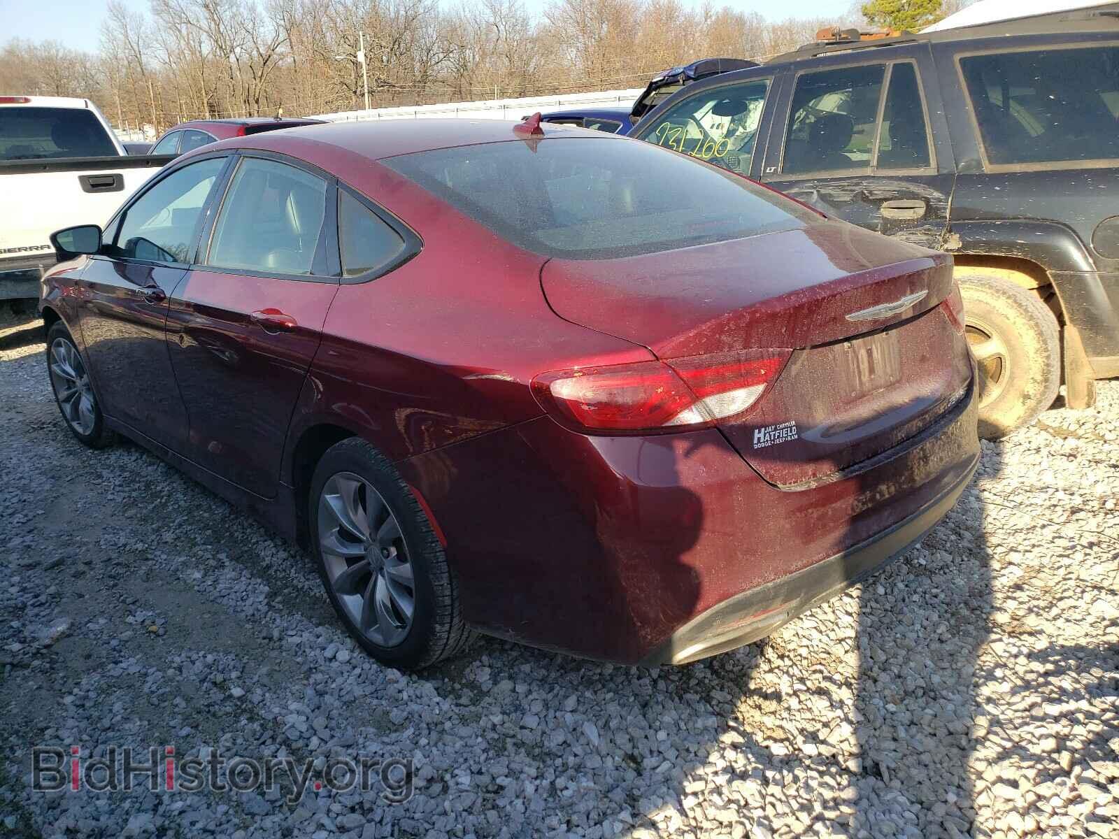 2015 CHRYSLER 200 - VIN: 1C3CCCBB4FN608883 - Photo 3