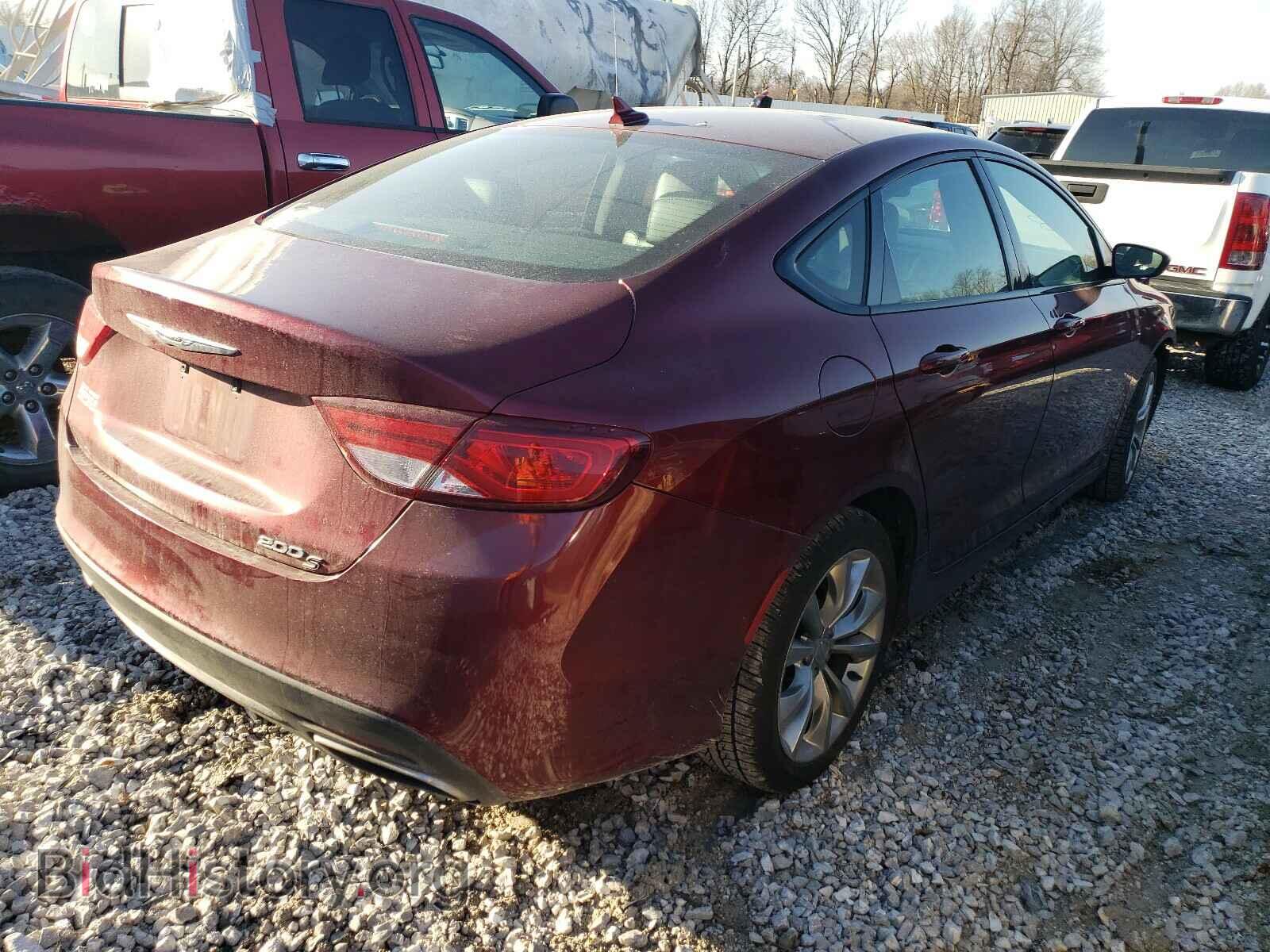 2015 CHRYSLER 200 - VIN: 1C3CCCBB4FN608883 - Photo 4