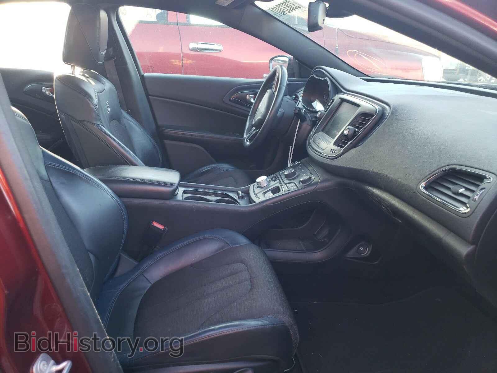 2015 CHRYSLER 200 - VIN: 1C3CCCBB4FN608883 - Photo 5