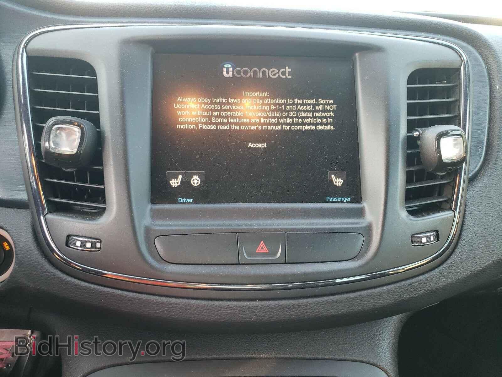 2015 CHRYSLER 200 - VIN: 1C3CCCBB4FN608883 - Photo 9