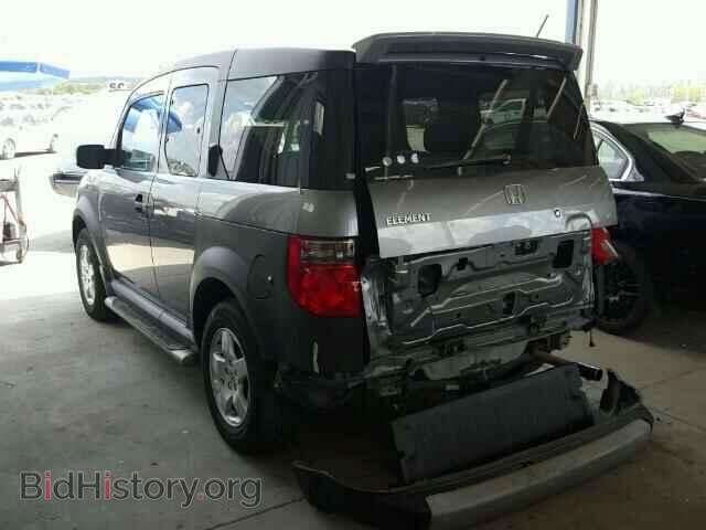 2005 HONDA ELEMENT - VIN: 5J6YH28695L021137 - Фото 3