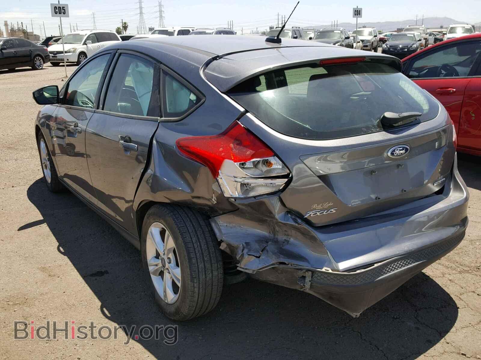 2014 FORD FOCUS - VIN: 1FADP3K24EL288663 - Фото 3