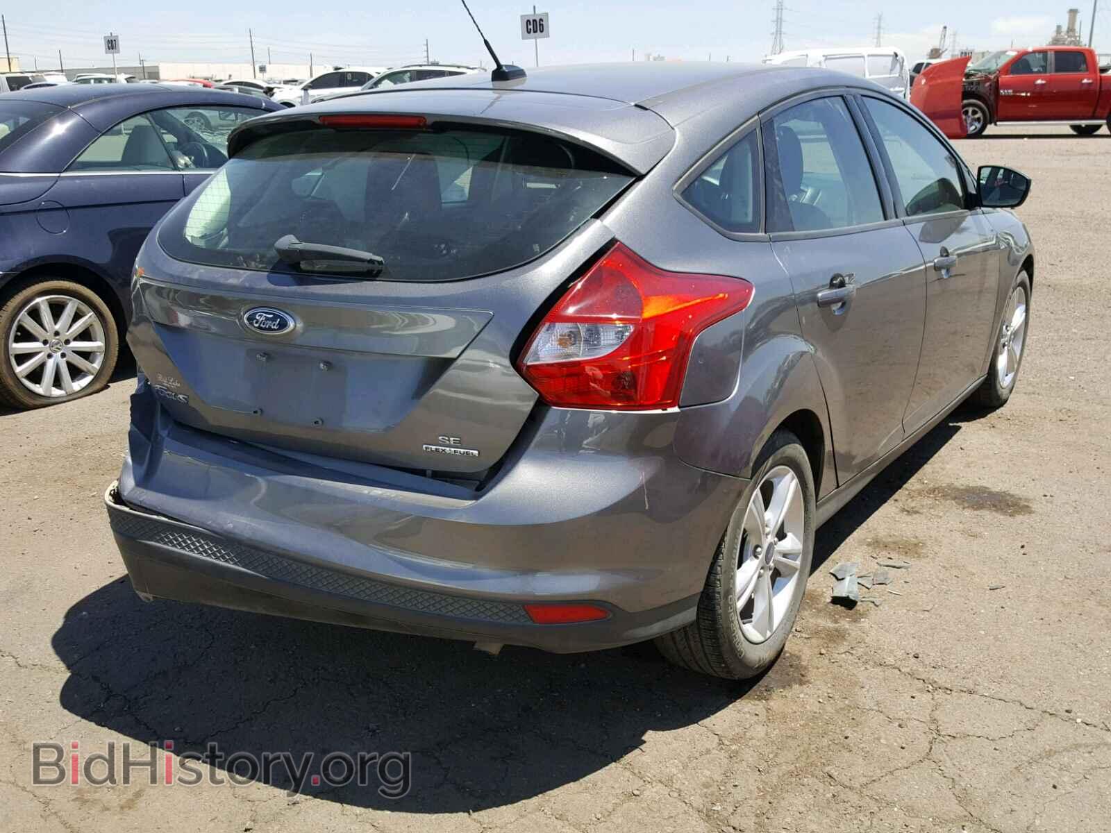 2014 FORD FOCUS - VIN: 1FADP3K24EL288663 - Фото 4