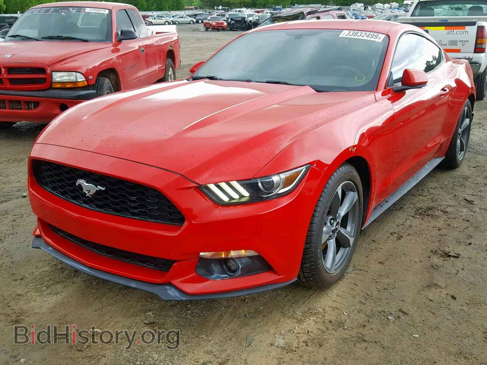 2016 FORD MUSTANG - VIN: 1FA6P8TH8G5232371 - Фото 2