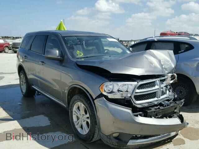 Photo 1C4RDHAG4CC126712 - DODGE DURANGO 2012