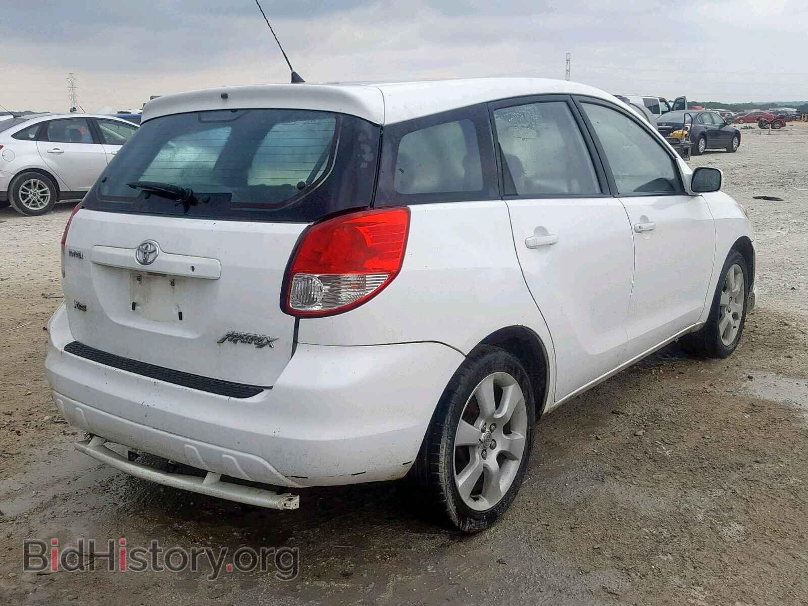 2003 TOYOTA COROLLA - VIN: 2T1KY38E03C037448 - Фото 4