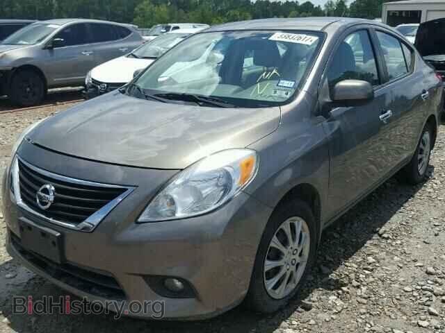 2012 NISSAN VERSA - VIN: 3N1CN7AP0CL907442 - Фото 2