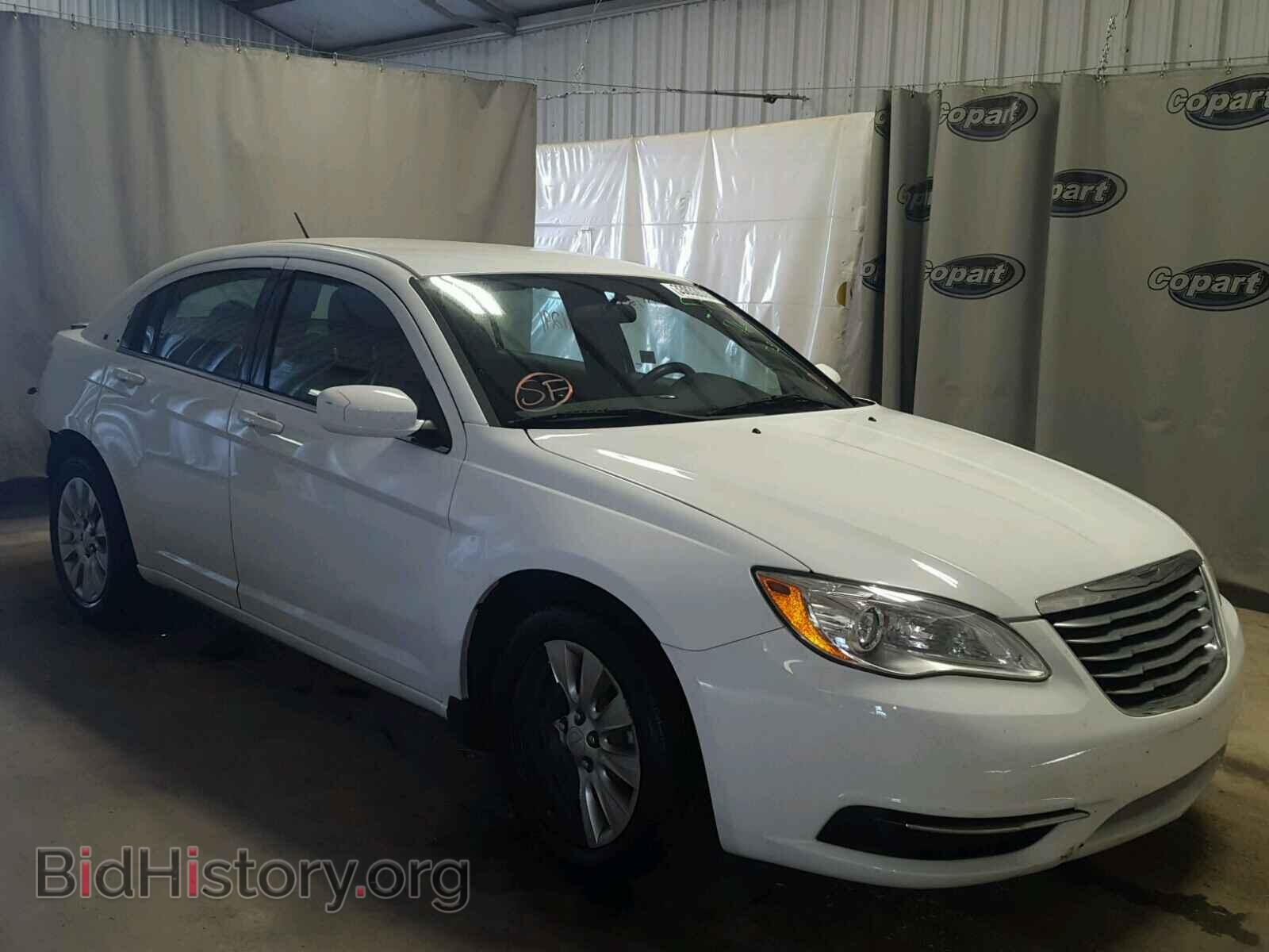Фотография 1C3CCBAB8CN163846 - CHRYSLER 200 2012