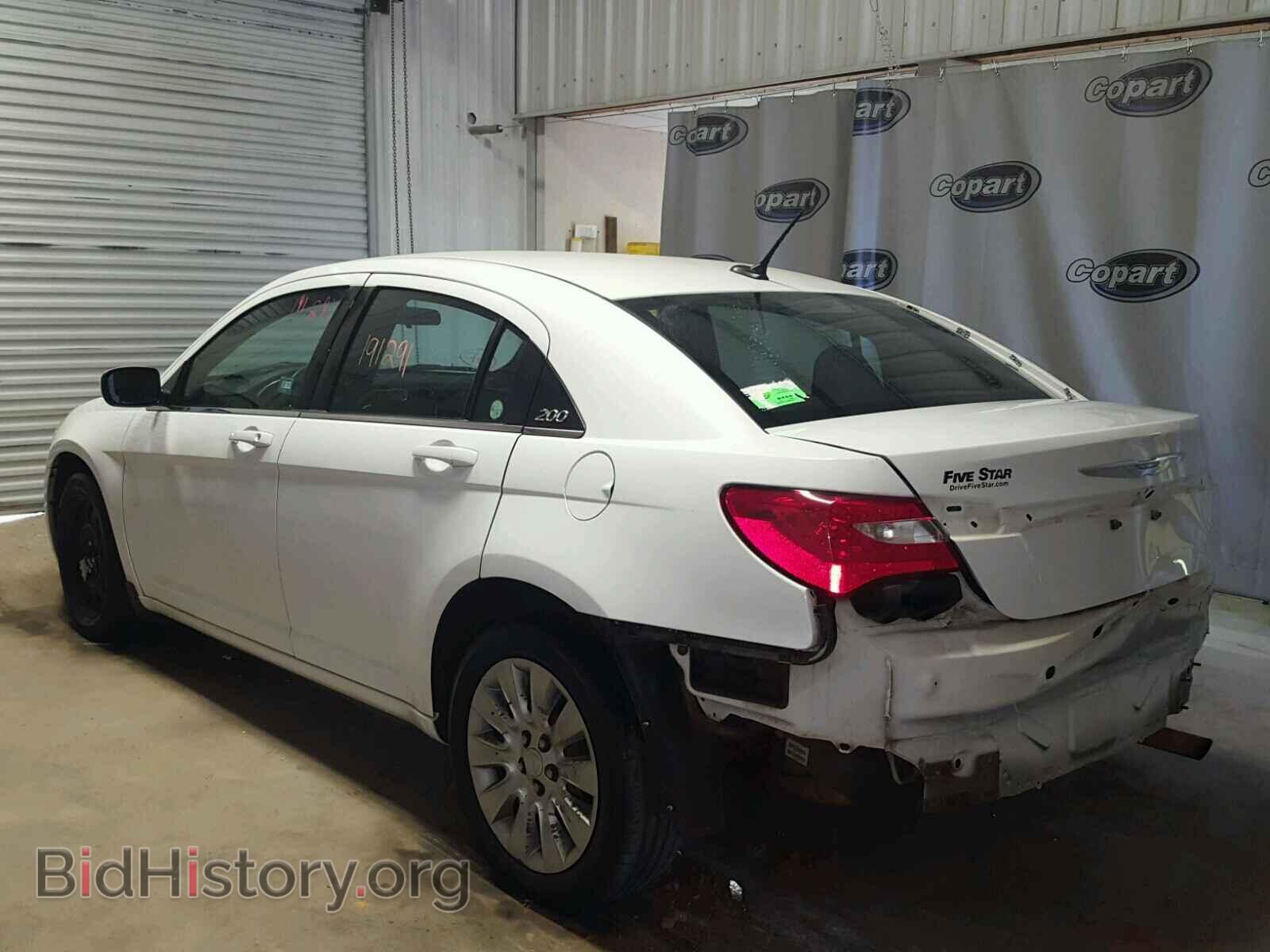 2012 CHRYSLER 200 - VIN: 1C3CCBAB8CN163846 - Фото 3