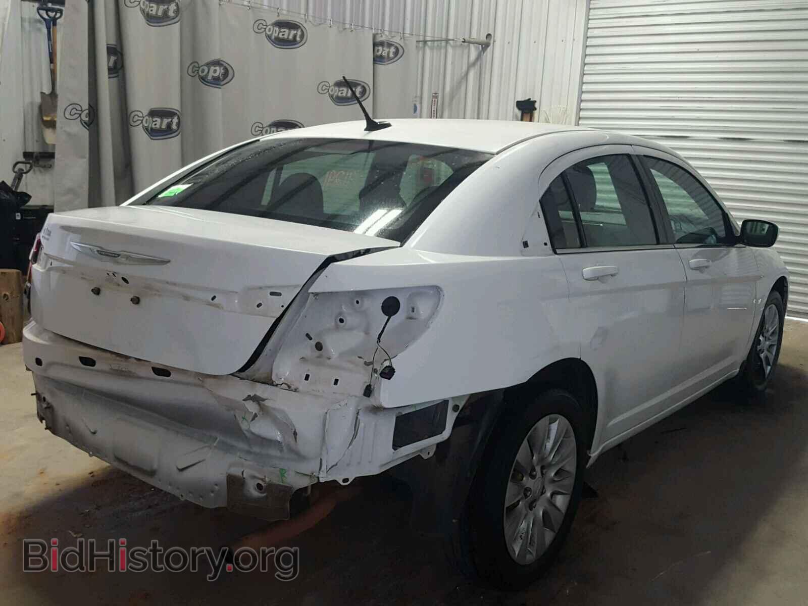 2012 CHRYSLER 200 - VIN: 1C3CCBAB8CN163846 - Фото 4
