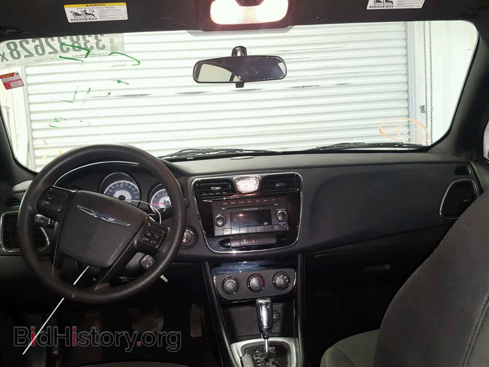 2012 CHRYSLER 200 - VIN: 1C3CCBAB8CN163846 - Фото 9