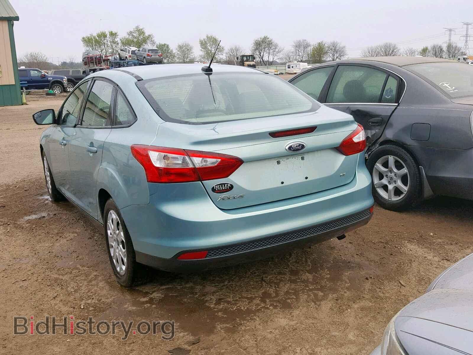 2012 FORD FOCUS SE - VIN: 1FAHP3F21CL220796 - Фото 3