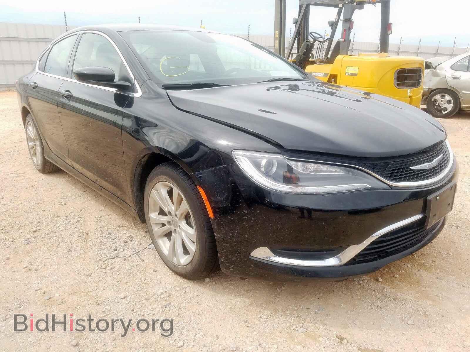 Photo 1C3CCCAB1GN136578 - CHRYSLER 200 2016