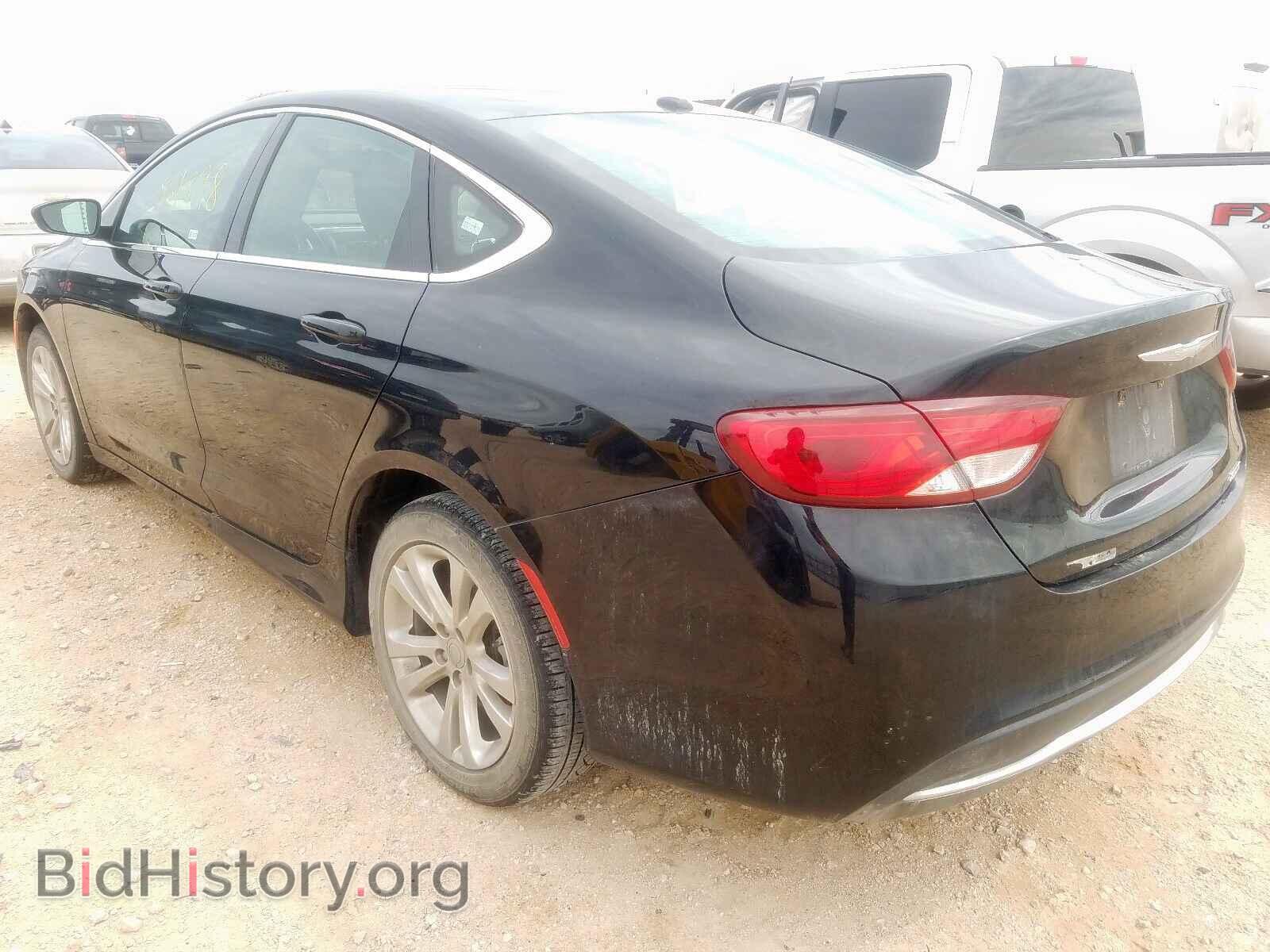 2016 CHRYSLER 200 - VIN: 1C3CCCAB1GN136578 - Photo 3