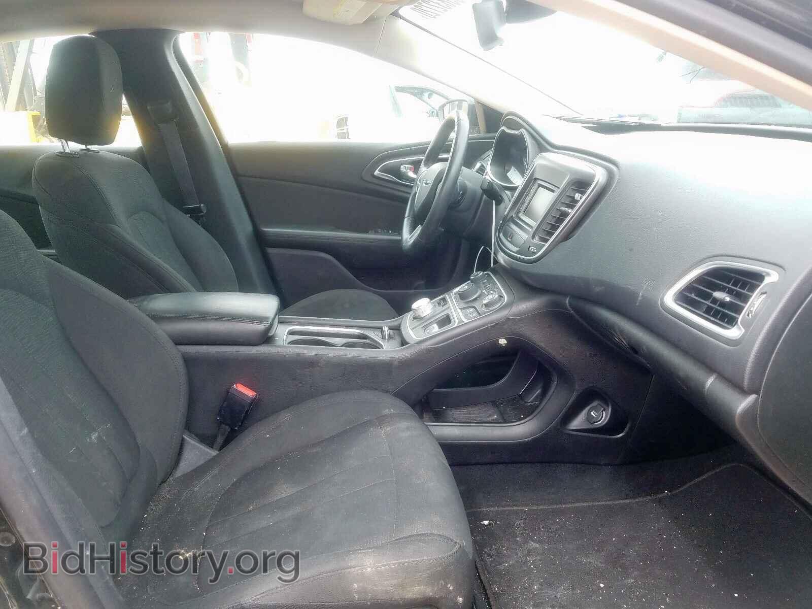 2016 CHRYSLER 200 - VIN: 1C3CCCAB1GN136578 - Photo 5