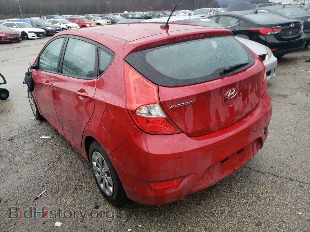2017 HYUNDAI ACCENT - VIN: KMHCT5AE2HU325325 - Фото 3