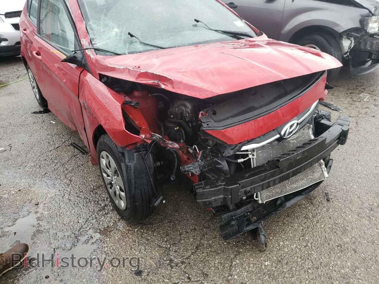 2017 HYUNDAI ACCENT - VIN: KMHCT5AE2HU325325 - Фото 9