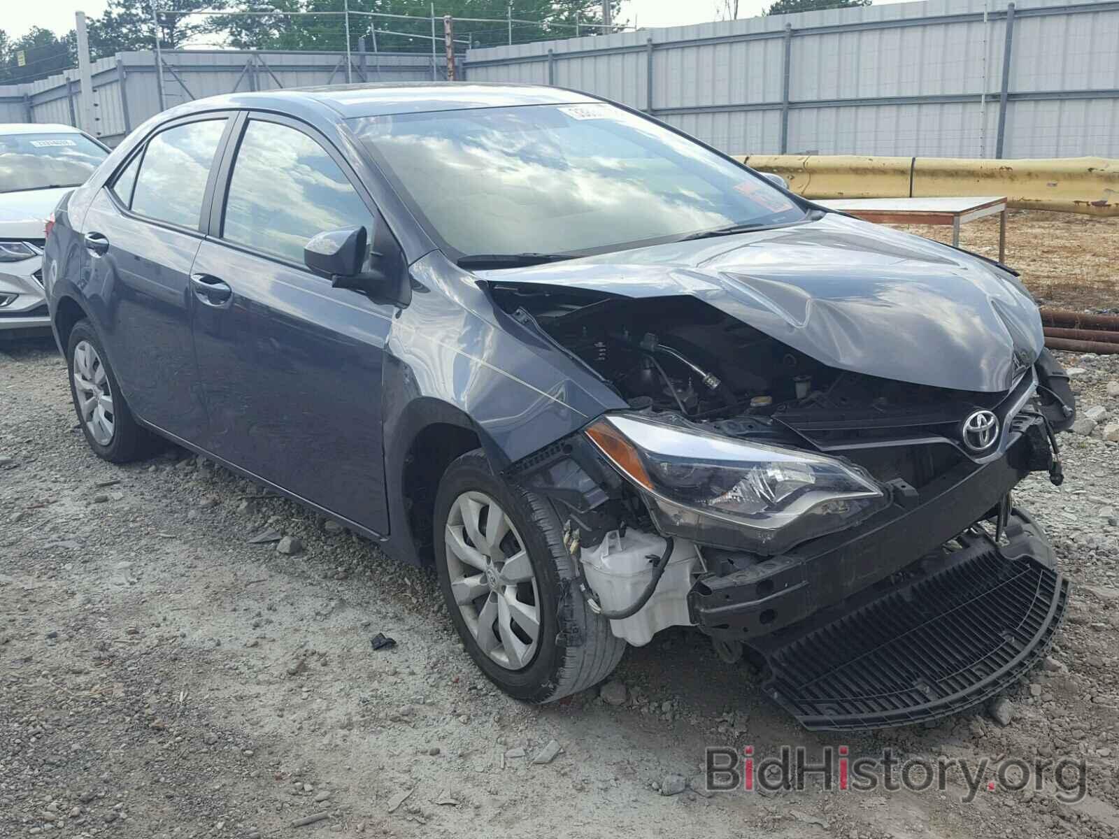 Photo 5YFBURHE4GP410673 - TOYOTA COROLLA 2016