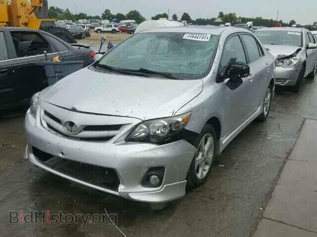 2012 TOYOTA COROLLA - VIN: 2T1BU4EEXCC841990 - Photo 2