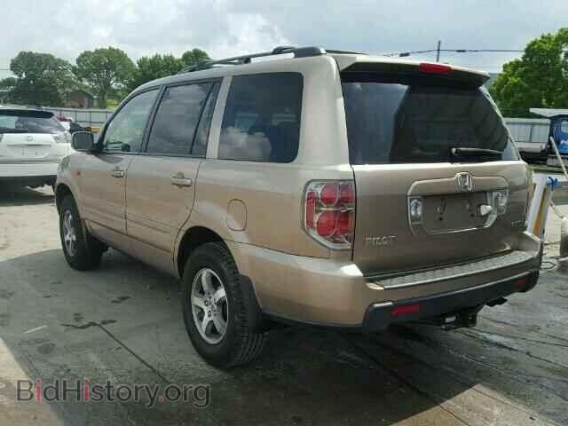 2006 HONDA PILOT - VIN: 5FNYF18796B021657 - Фото 3