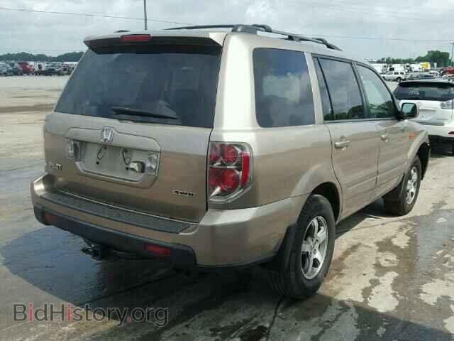 2006 HONDA PILOT - VIN: 5FNYF18796B021657 - Фото 4