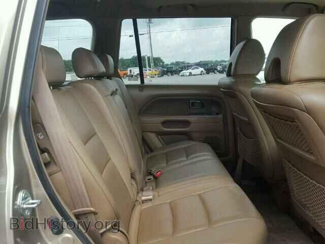 2006 HONDA PILOT - VIN: 5FNYF18796B021657 - Фото 6