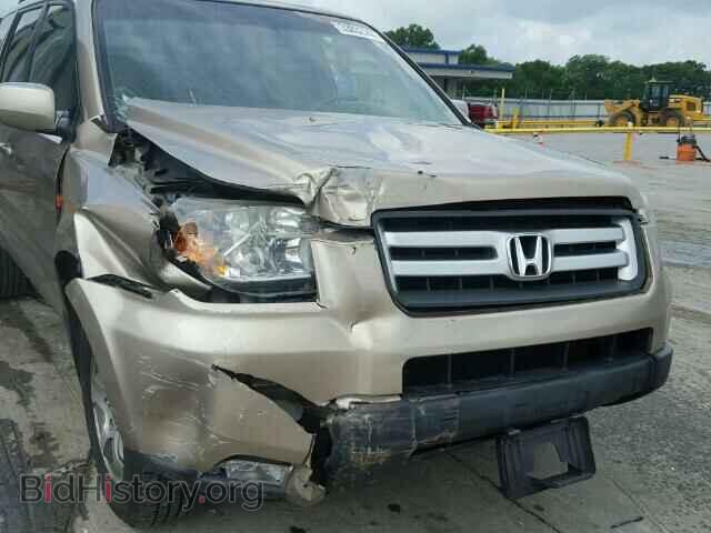 2006 HONDA PILOT - VIN: 5FNYF18796B021657 - Фото 9