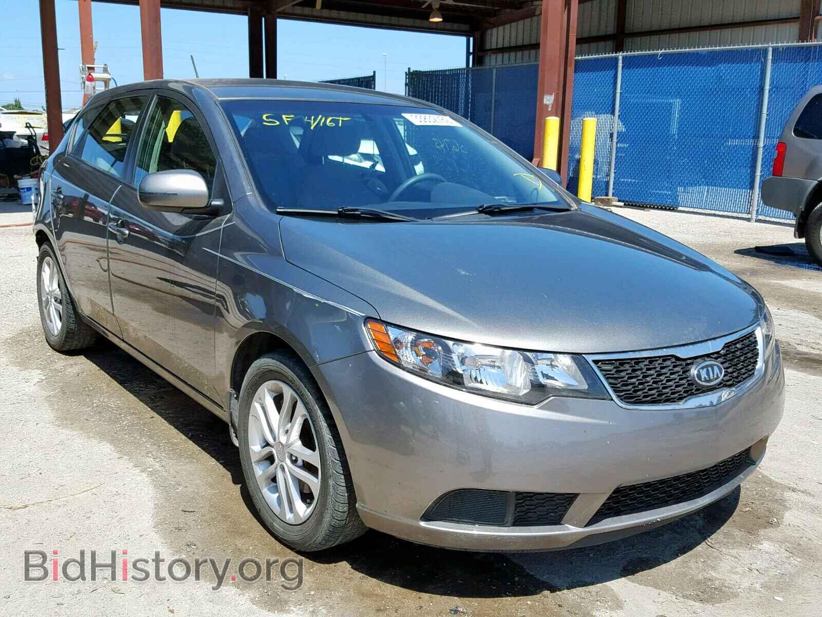 Photo KNAFU5A25B5395808 - KIA FORTE 2011