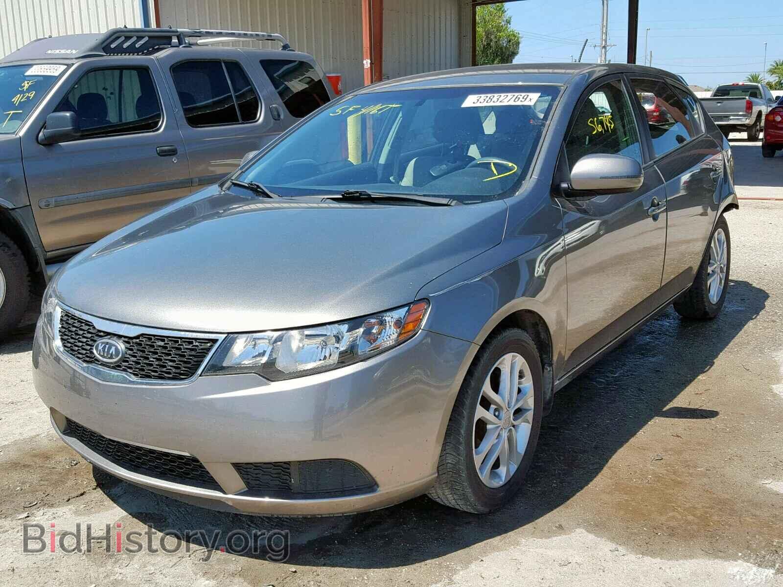 2011 KIA FORTE - VIN: KNAFU5A25B5395808 - Фото 2