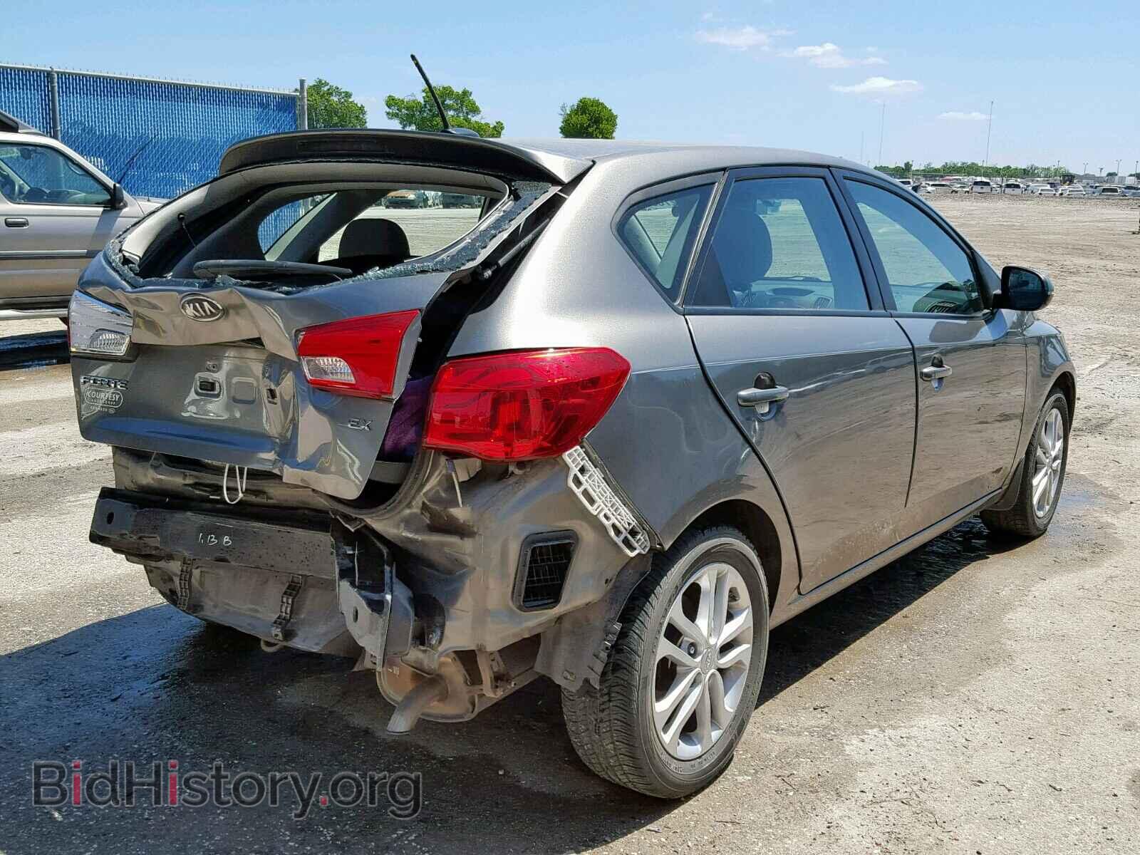 2011 KIA FORTE - VIN: KNAFU5A25B5395808 - Фото 4