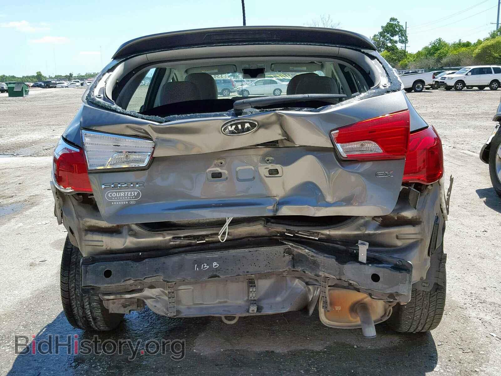 2011 KIA FORTE - VIN: KNAFU5A25B5395808 - Фото 9