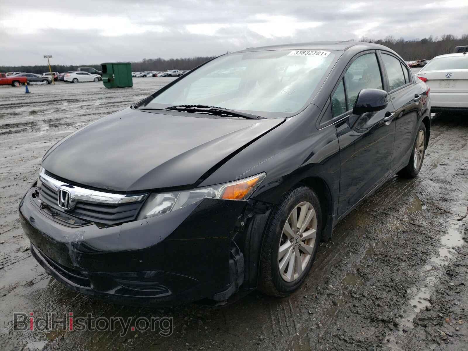 2012 HONDA CIVIC - VIN: 19XFB2F88CE050038 - Фото 2