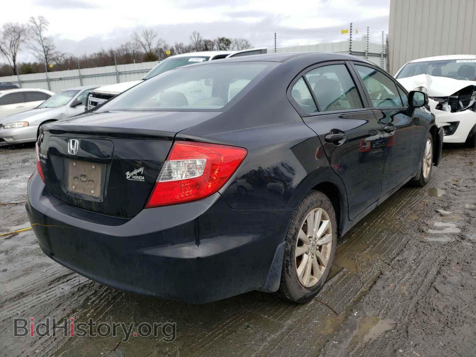 2012 HONDA CIVIC - VIN: 19XFB2F88CE050038 - Фото 4