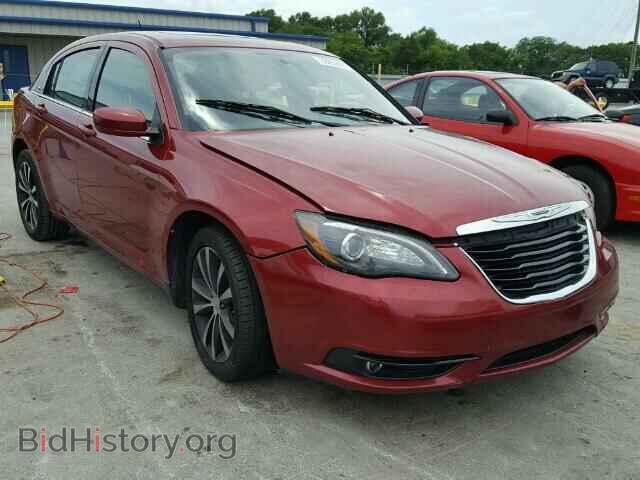 Фотография 1C3BC8FG3BN567770 - CHRYSLER 200 2011