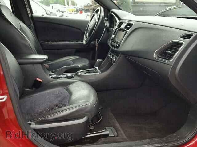 2011 CHRYSLER 200 - VIN: 1C3BC8FG3BN567770 - Фото 5