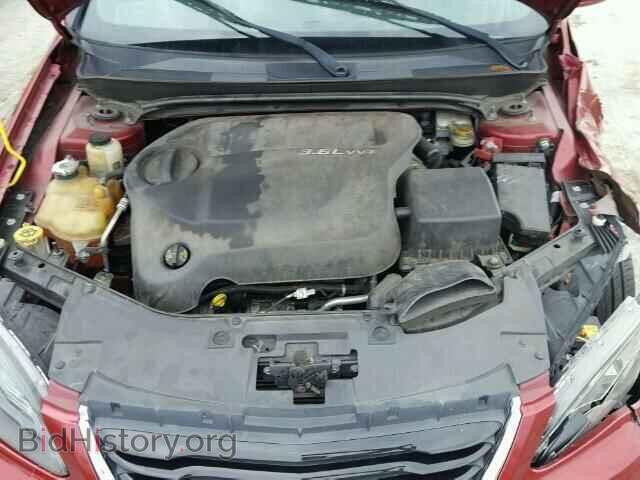 2011 CHRYSLER 200 - VIN: 1C3BC8FG3BN567770 - Фото 7