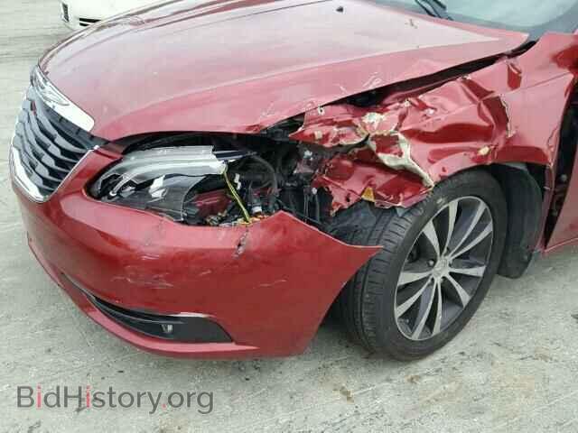 2011 CHRYSLER 200 - VIN: 1C3BC8FG3BN567770 - Фото 9