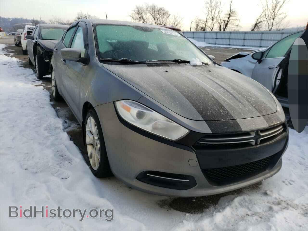 Photo 1C3CDFBAXDD156074 - DODGE DART 2013