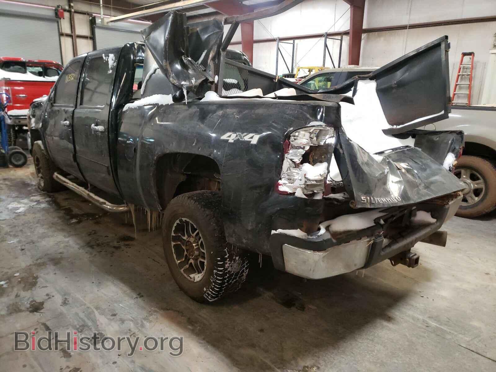 2008 CHEVROLET SILVERADO - VIN: 1GCHK23678F110707 - Фото 3