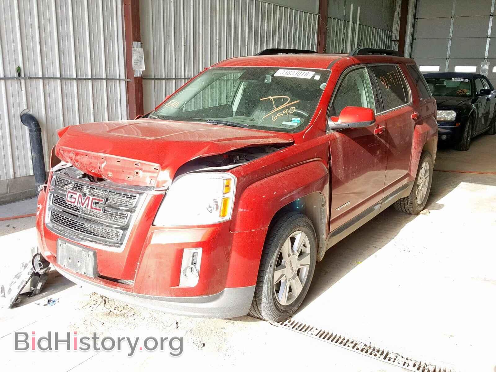 2013 GMC TERRAIN SL - VIN: 2GKFLTEK3D6386590 - Фото 2