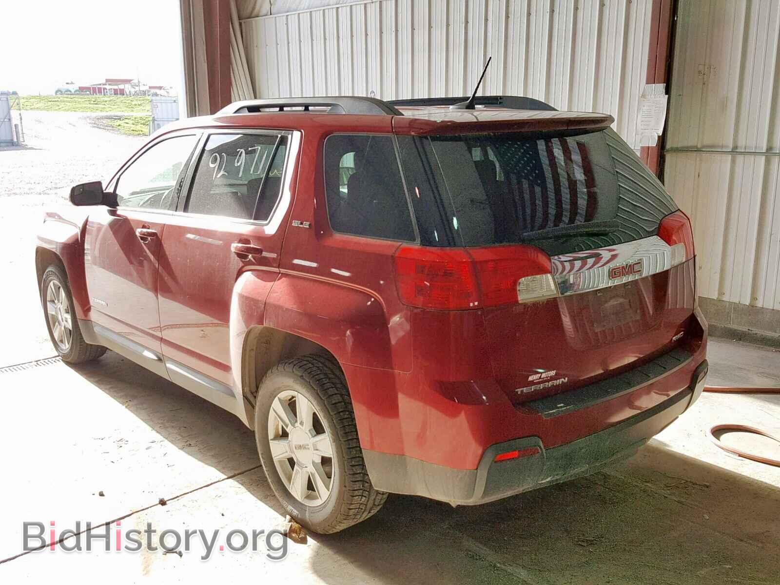 2013 GMC TERRAIN SL - VIN: 2GKFLTEK3D6386590 - Фото 3