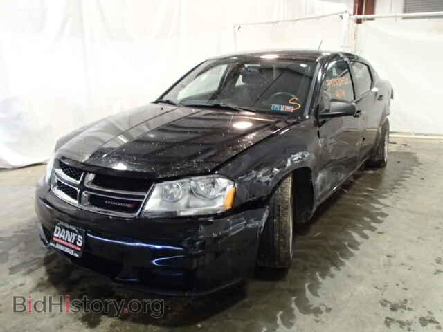 2013 DODGE AVENGER - VIN: 1C3CDZABXDN649114 - Photo 2
