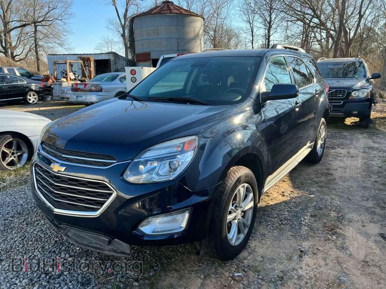 2017 CHEVROLET EQUINOX - VIN: 2GNALCEK4H1574440 - Фото 2