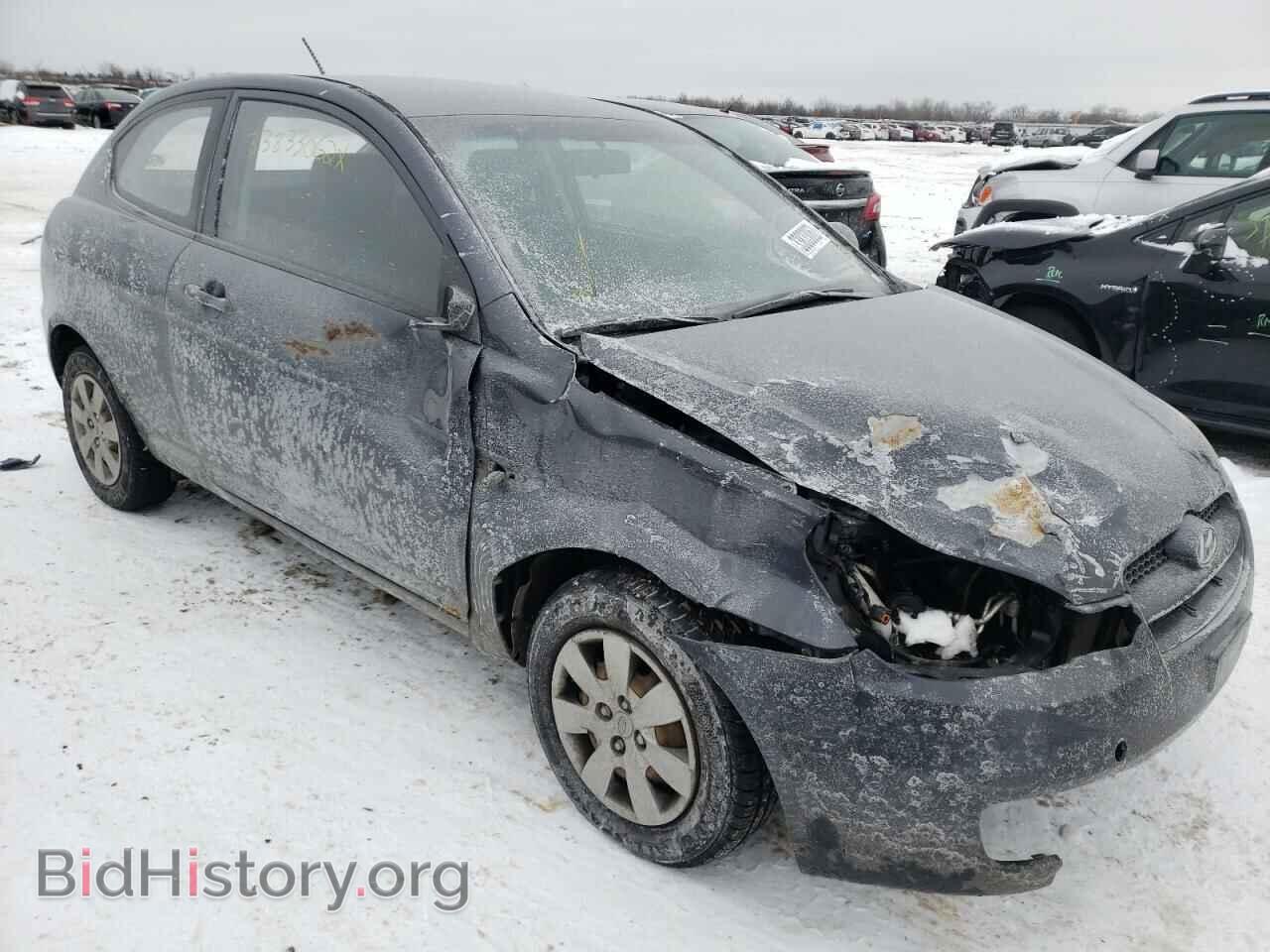 Фотография KMHCM36C88U061049 - HYUNDAI ACCENT 2008
