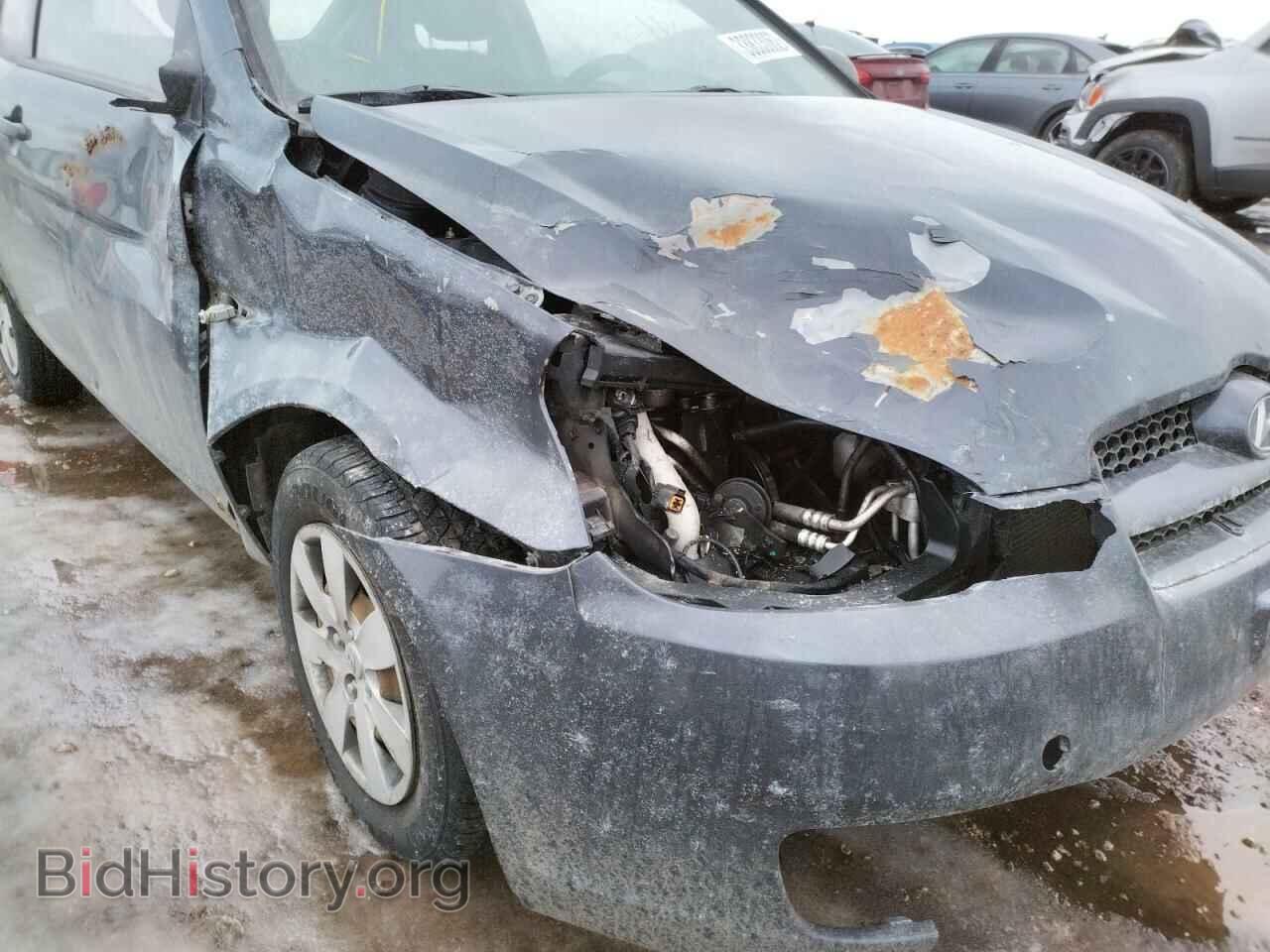2008 HYUNDAI ACCENT - VIN: KMHCM36C88U061049 - Фото 9