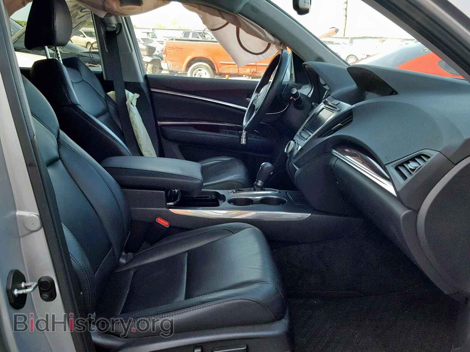 2014 ACURA MDX - VIN: 5FRYD4H21EB034430 - Фото 5